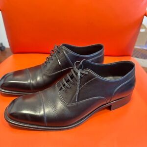 Tom Ford Leather Shoes 12 Black